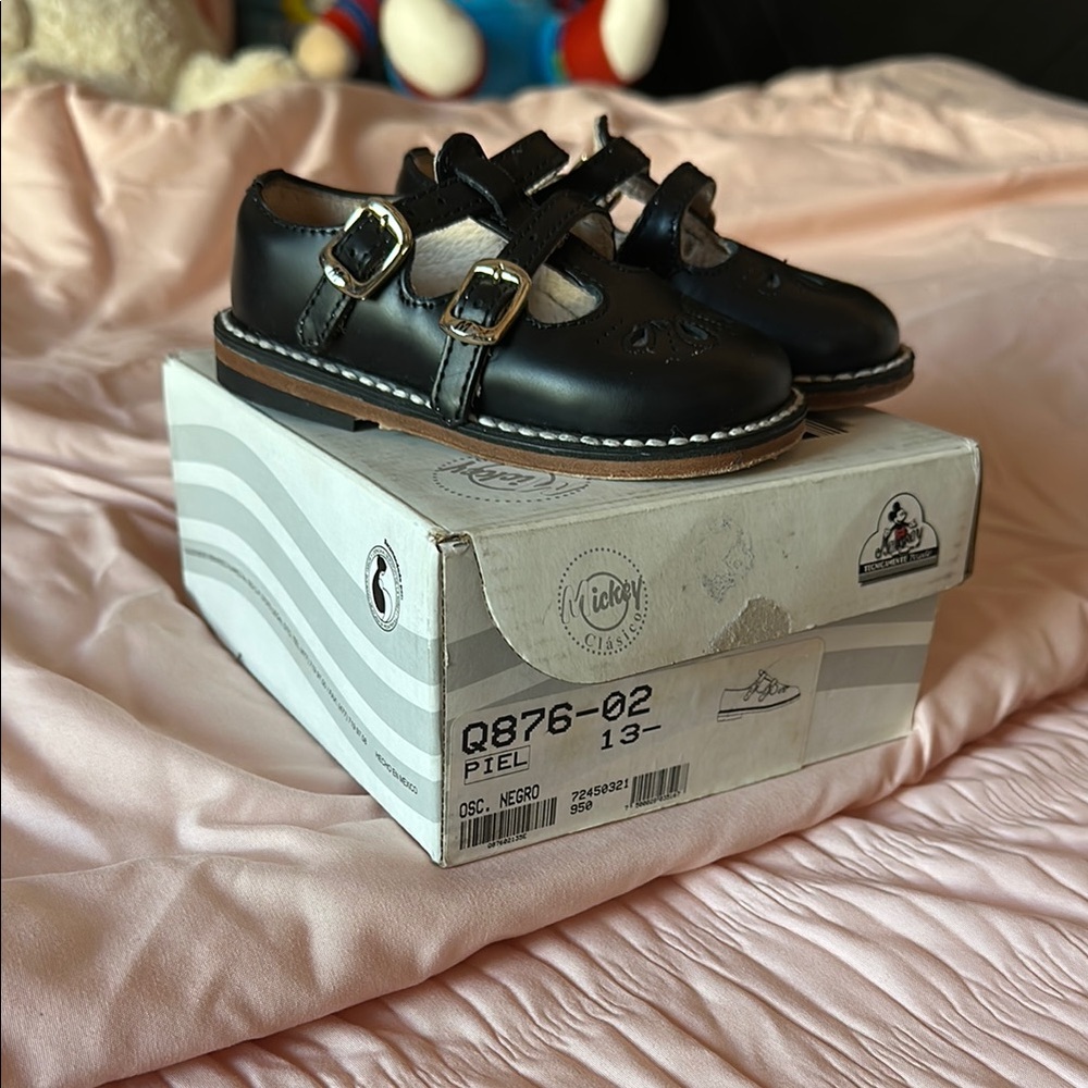 Black Kids Shoes